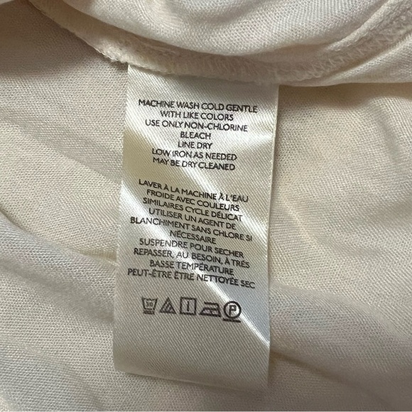 NWT Maeve by Anthropologie Pin-stuck Open Back Elegant Strapless White Dress M - Picture 10 of 13